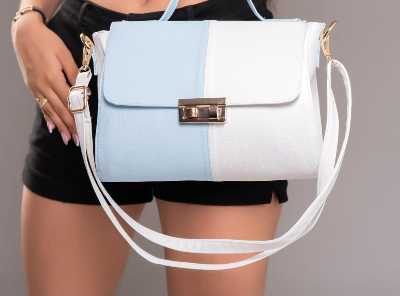 sary celeste con blanco